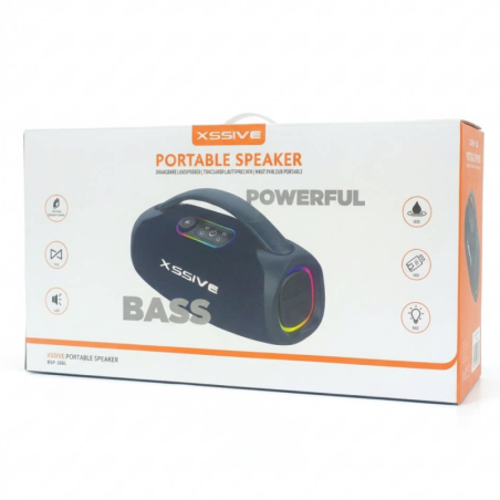 Enceinte Portable Bluetooth 60W XSSIVE XSS-BS | Smarty Paris